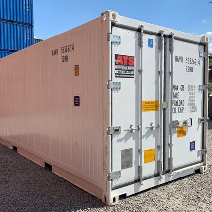 Contenedores Refrigerado Nuevo 20 Pies