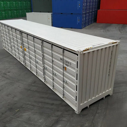 Container con abertura lateral 40′ HC Open Side