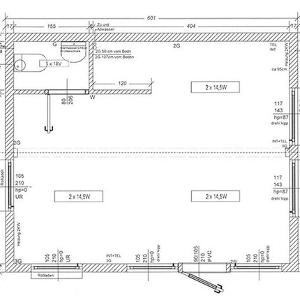 Contenedor Comercial 29,4 m² – Espacio de Venta Modular, Aislado y Llave en Mano