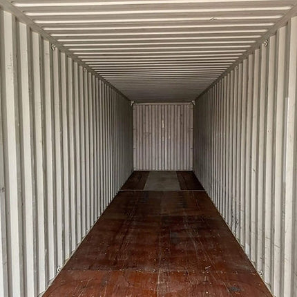 Contenedor High Cube 45 ft de Ocasión – 86 m³, Acero CORTEN y Carga 30 t