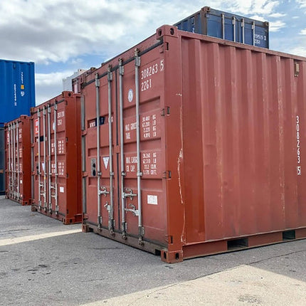 Contenedor Marítimo 10 ft de Ocasión – Compacto, Acero CORTEN y 15,9 m³ de Almacenaje