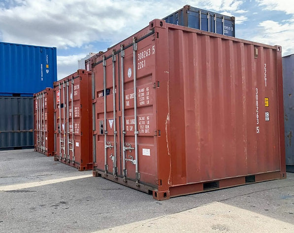 Contenedor Marítimo 10 ft de Ocasión – Compacto, Acero CORTEN y 15,9 m³ de Almacenaje