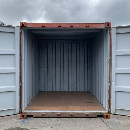 Contenedor Marítimo 10 ft de Ocasión – Compacto, Acero CORTEN y 15,9 m³ de Almacenaje