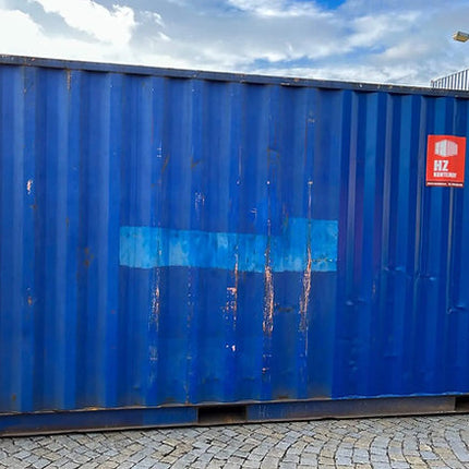 Contenedor Marítimo 15 ft de Ocasión – Formato Intermedio, Acero CORTEN y 25 m³ de Almacenaje
