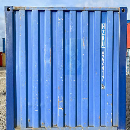 Contenedor Marítimo 15 ft de Ocasión – Formato Intermedio, Acero CORTEN y 25 m³ de Almacenaje