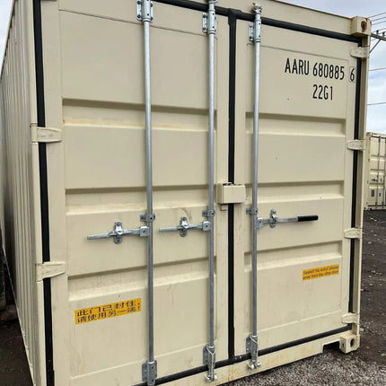 Contenedor de Doble Puerta de 20 Pies Dry
