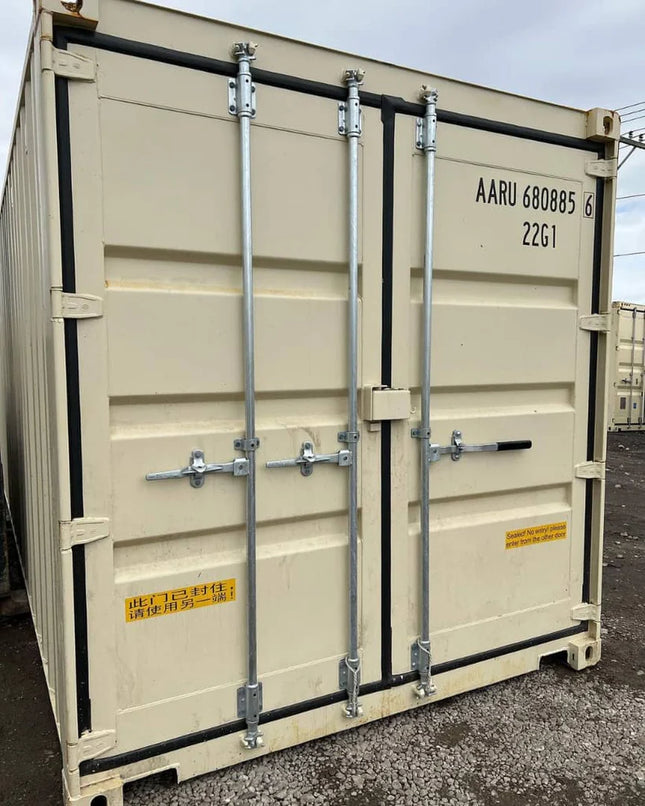 Contenedor de Doble Puerta de 20 Pies Dry