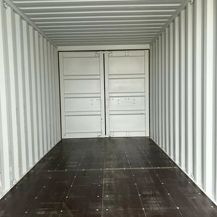 Contenedor de Doble Puerta de 20 Pies Dry