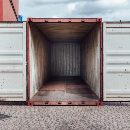 Contenedor de transporte usado de 40 pies HC.
