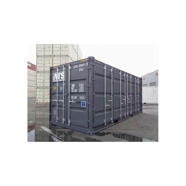 Contenedor 20 pies High Cube Side Open Nuevo