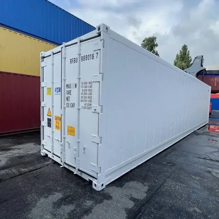 Contenedor Reefer High Cube 40 ft – Nueva Unidad, -40 °C / +30 °C con Thermo King Magnum Plus