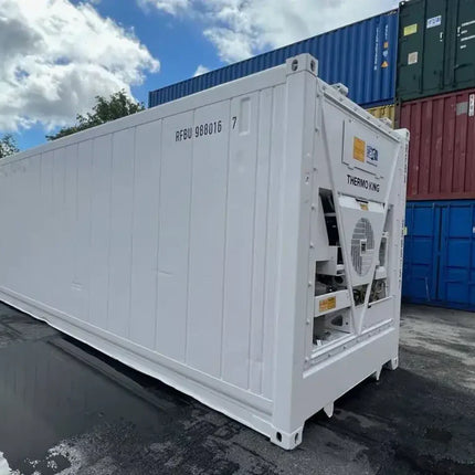 Contenedor Reefer High Cube 40 ft – Nueva Unidad, -40 °C / +30 °C con Thermo King Magnum Plus