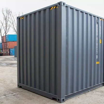 CONTENEDOR MARÍTIMO NUEVO DE ENVÍO TIPO CUBO DE 10 PIES DE ALTO