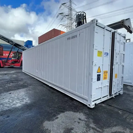Contenedor Reefer High Cube 40 ft – Nueva Unidad, -40 °C / +30 °C con Thermo King Magnum Plus