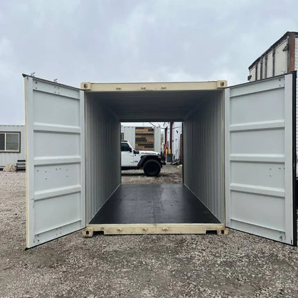 Contenedor de Doble Puerta de 20 Pies Dry