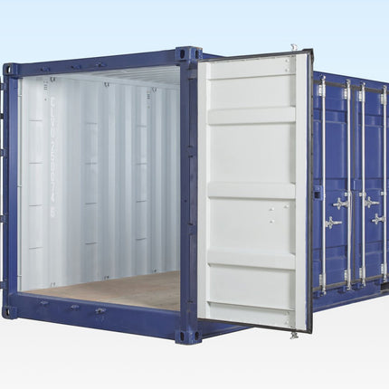 Contenedor 20 pies acceso lateral abierto